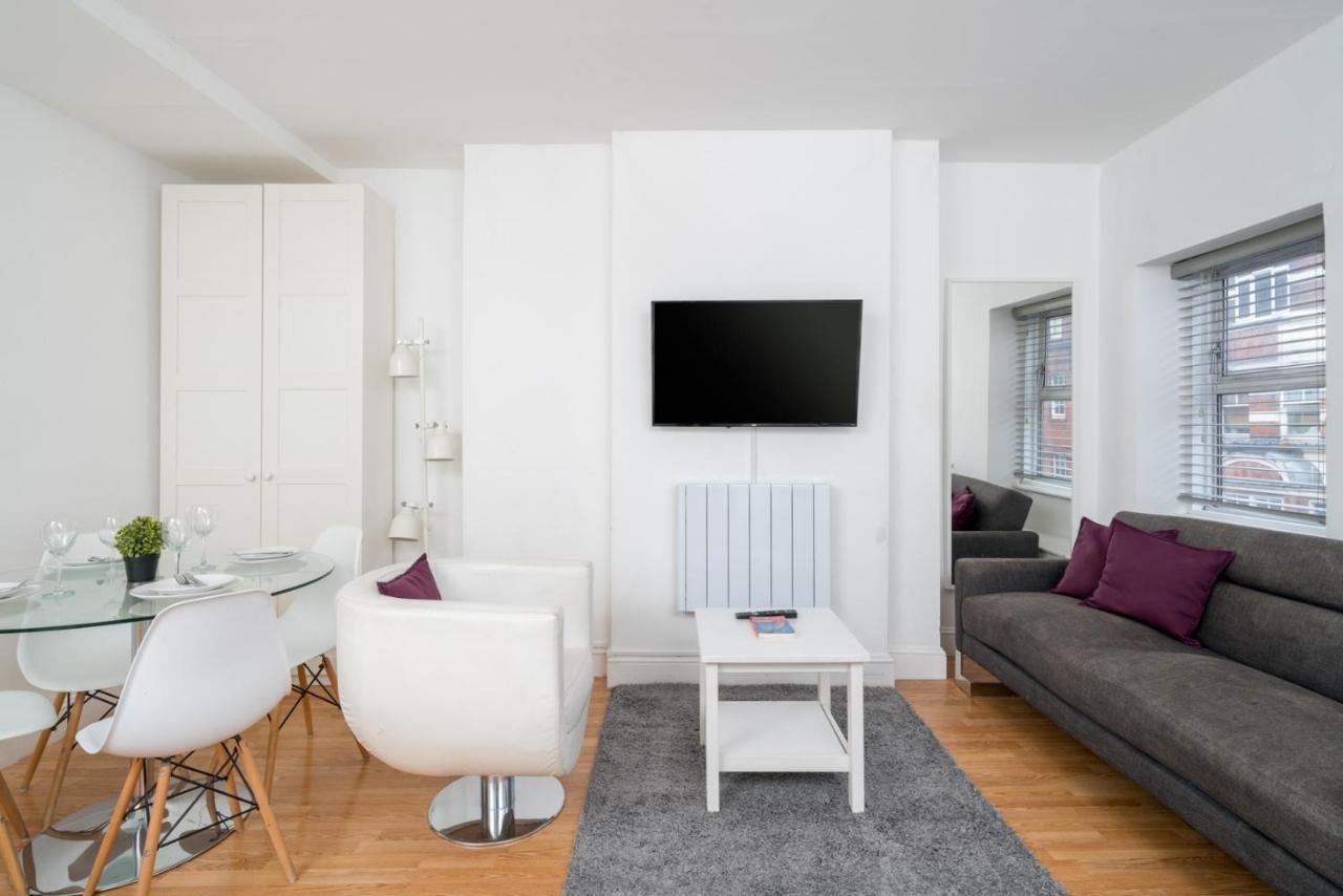 לונדון Soho & Covent Garden Apartment, Sleeps 3 מראה חיצוני תמונה