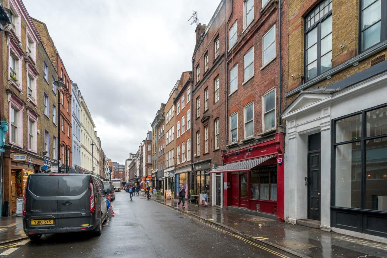 לונדון Soho & Covent Garden Apartment, Sleeps 3 מראה חיצוני תמונה