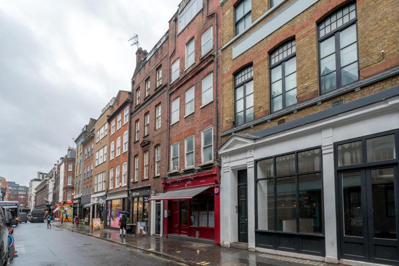 לונדון Soho & Covent Garden Apartment, Sleeps 3 מראה חיצוני תמונה
